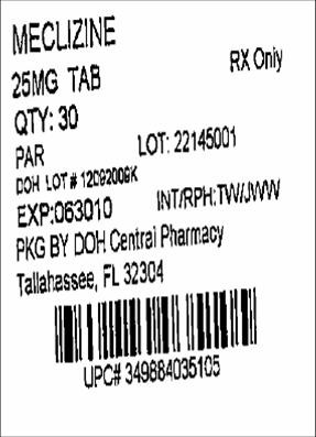 Meclizine Hydrochloride